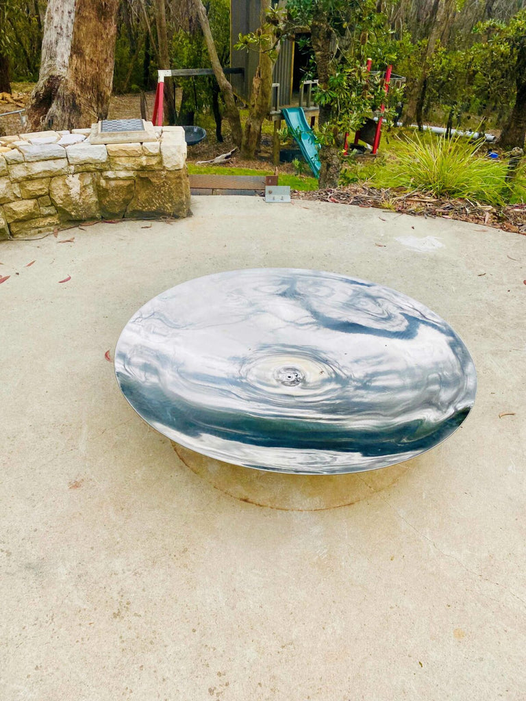 Chatelet Cauldron-Style Firepit 120cm – Stainless Steel