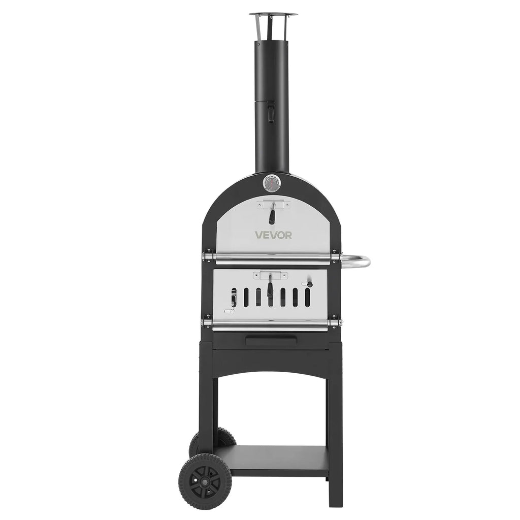 Granta Outdoor 12" Two Layer Pizza & Barbecue Oven