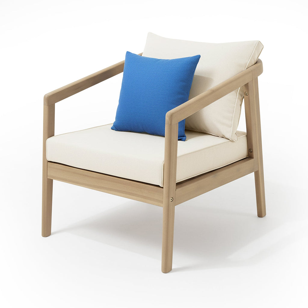 Sinfonia 4 Seater Hardwood Acacia Outdoor Sofa Set