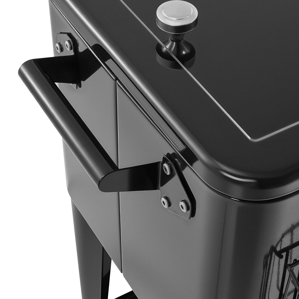 Verva Rolling Ice Chest/Party Drink Cooler. 50 Bottles / 110 Cans