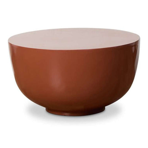 Renzo Outdoor Coffee Table - Clay Gloss
