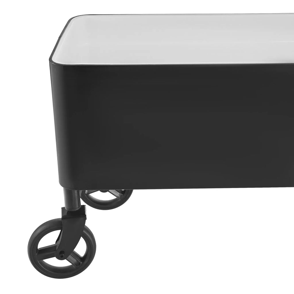Celebration 75.71L Portable Patio/Party Drink Cooler Cart
