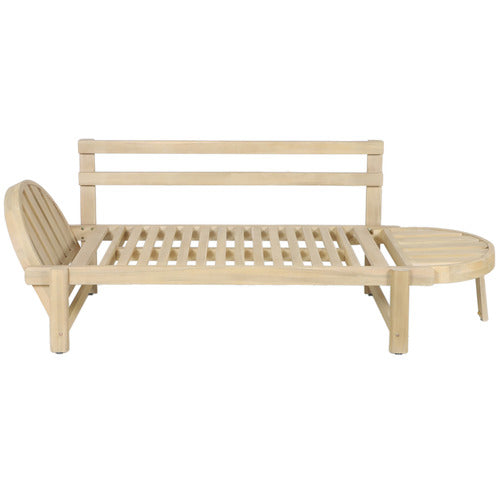 Vivendi Acacia Wood Outdoor Daybed/Lounge