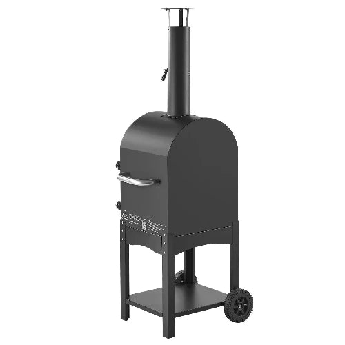 Granta Outdoor 12" Two Layer Pizza & Barbecue Oven