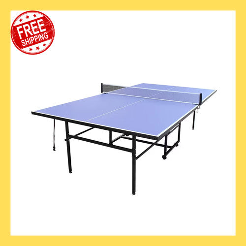 Fave Foldable Ping Pong/Table Tennis Game with Clamp Net