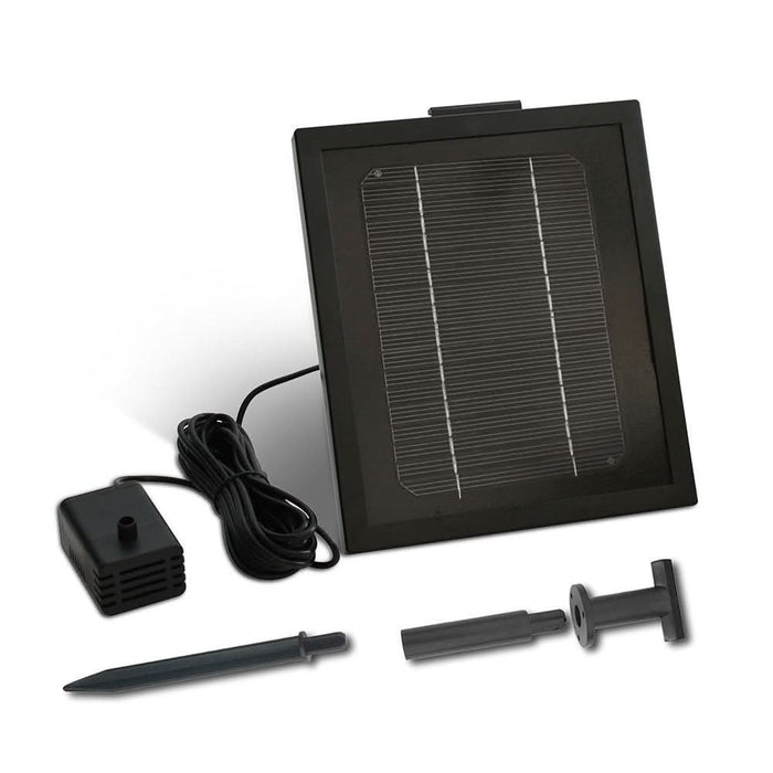 Mirandola 3-Tier Solar Water Fountain - 90cm