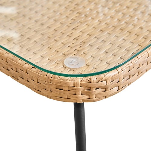 Corte 2 Seater Balcony & Bistro Set