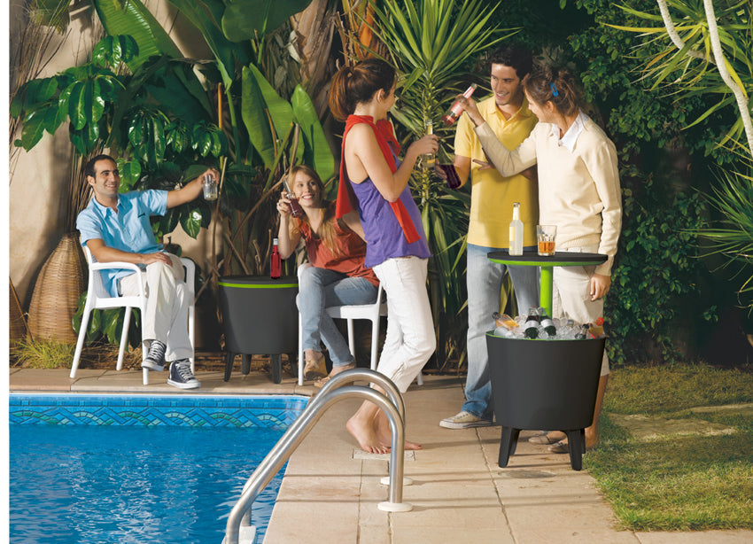 Alala Cool Bar Table/Cooler - 3 Colours