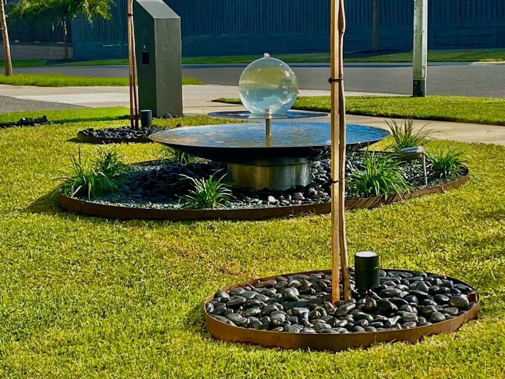 Chatelet Cauldron-Style Firepit 120cm – Stainless Steel