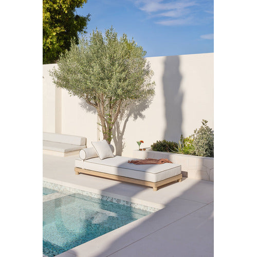 Viareggio Acacia Wood Sun Lounge