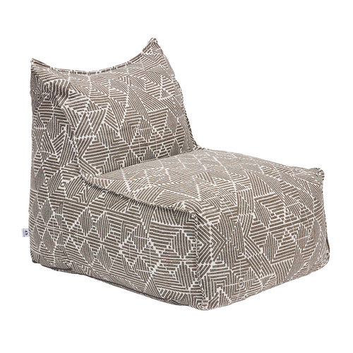 Larissa 2 pc Outdoor Lounge Chair & Ottoman Set