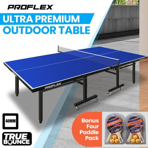 Fave Foldable Ping Pong/Table Tennis Game with Clamp Net