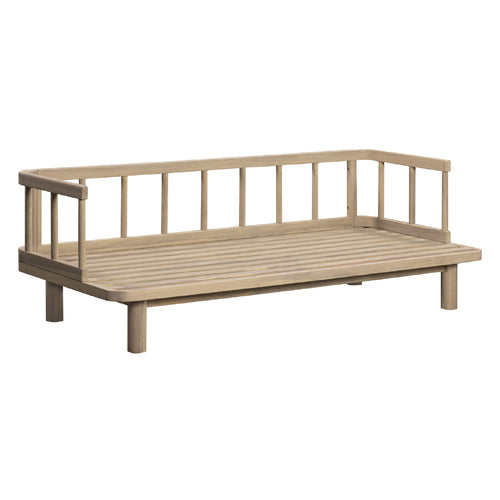 Chiatura Acacia Wood Lounge/Daybed