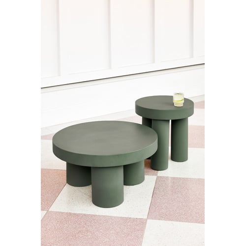 Philippa Polystone Coffee Table