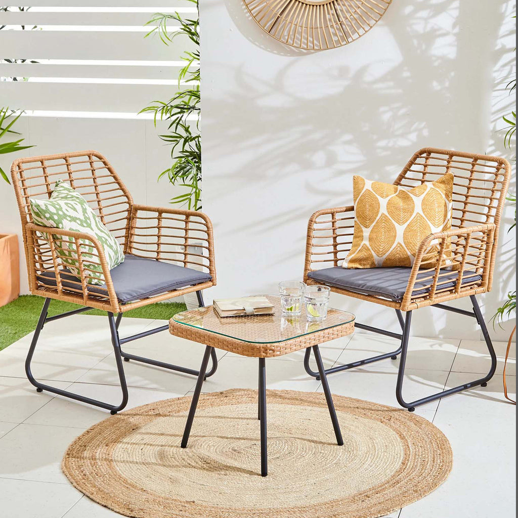 Corte 2 Seater Balcony & Bistro Set