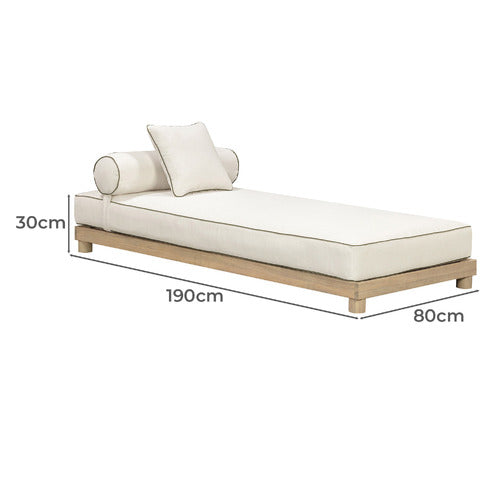 Viareggio Acacia Wood Sun Lounge