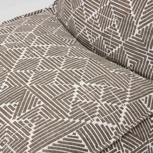 Larissa 2 pc Outdoor Lounge Chair & Ottoman Set