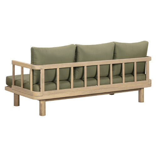 Chiatura Acacia Wood Lounge/Daybed
