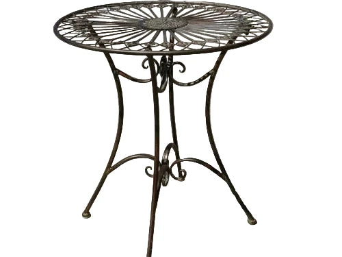 Cassis French Style Wrought Iron Table