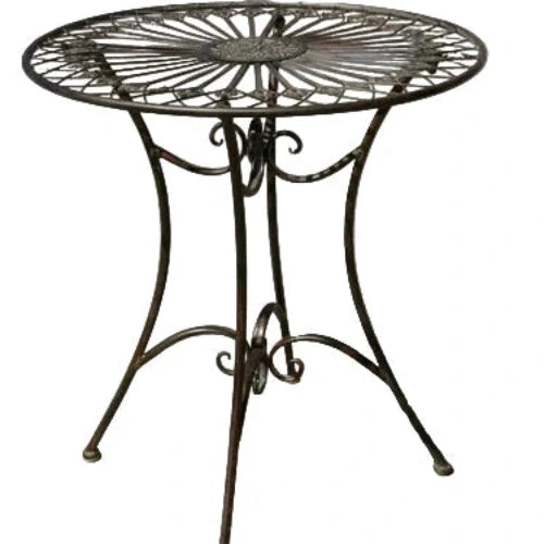 Cassis French Style Wrought Iron Table