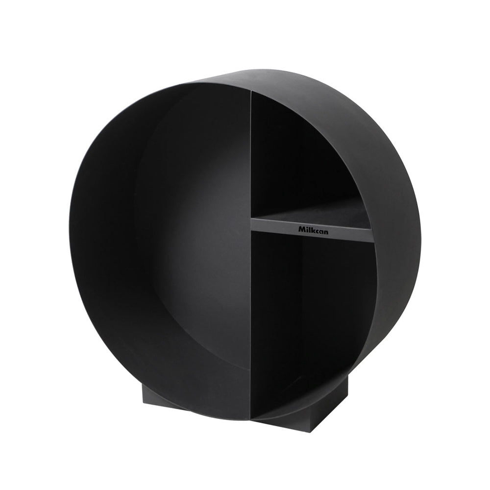 NEW Round Firewood Storage - Rust or Black