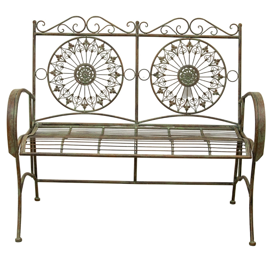 Lourmarin Garden Bench - 115X57X101 cm