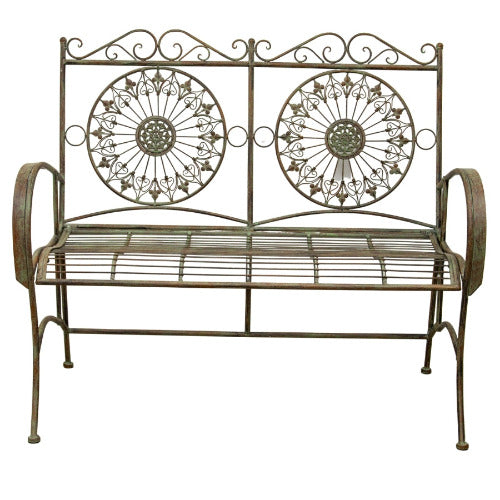 Lourmarin Garden Bench - 115X57X101 cm