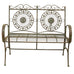 Lourmarin Garden Bench - 115X57X101 cm