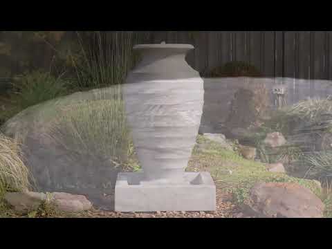 Frontera Water Fountain w/Base Reservoir