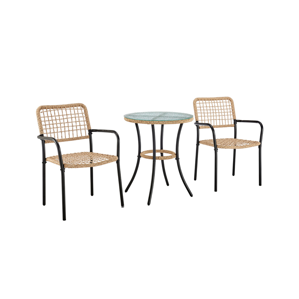 Ferndale 2 Seater Outdoor Bistro Set