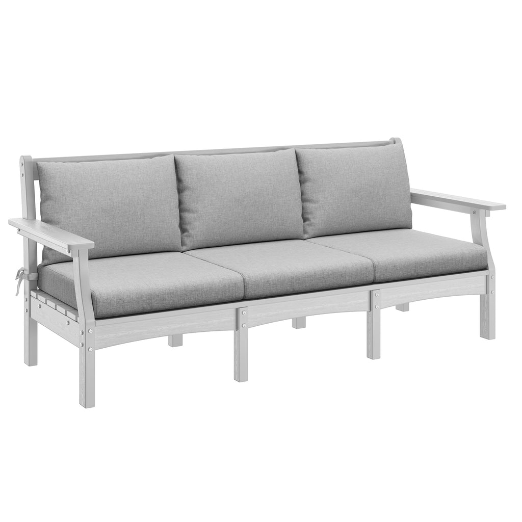 3 Seater Arlan Outdoor Couch/Bench