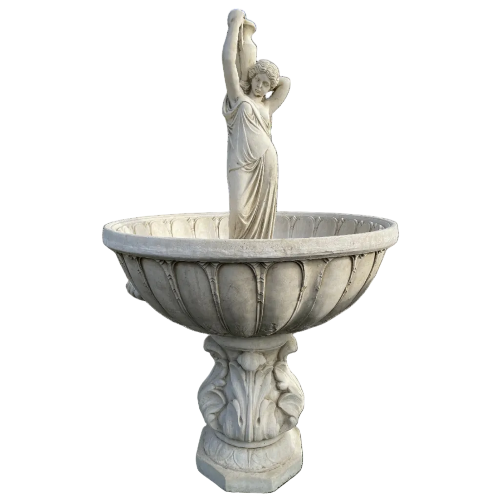 Classic Woman with Ewer Fountain