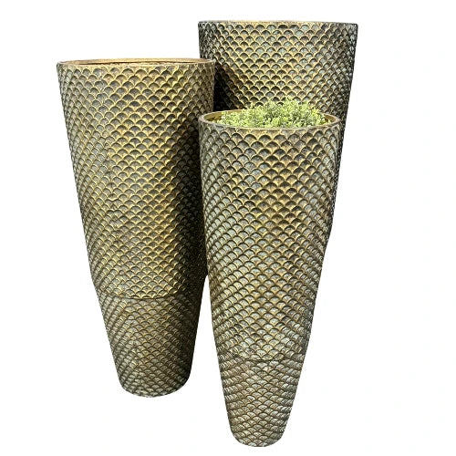 Russo Set 0f 3 Pots
