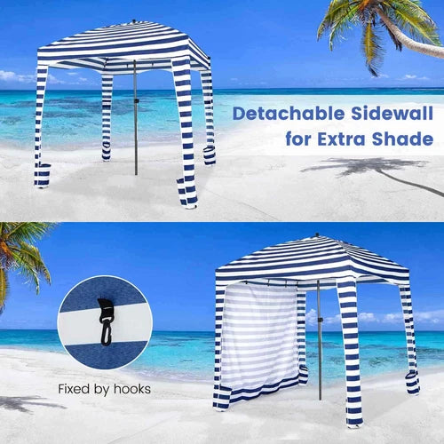 Malibu Foldable Beach Cabana/Tent/Canopy 1.8X1.8M
