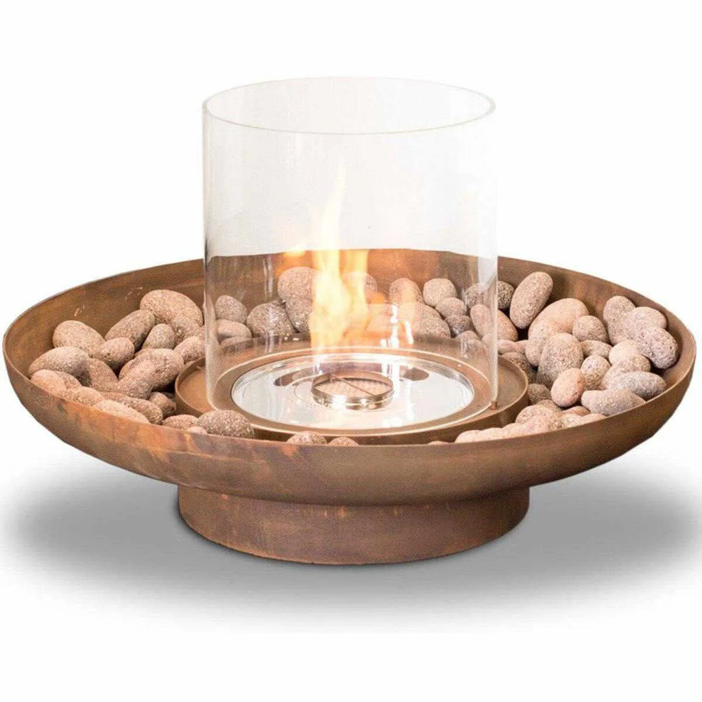 Troyo Ethanol Fire Pit - 70cm Diameter