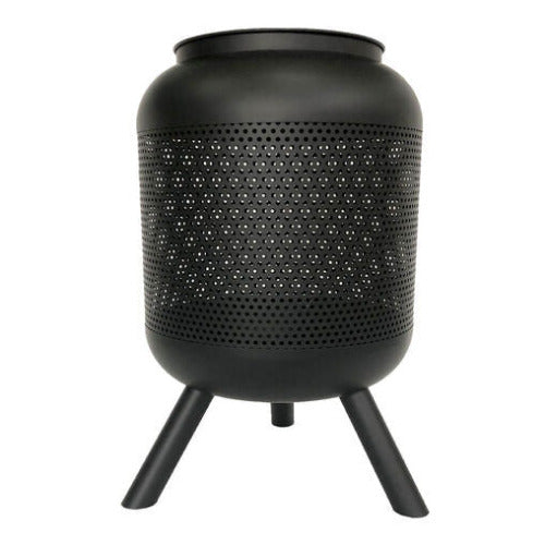 Maricela Drum Firepit