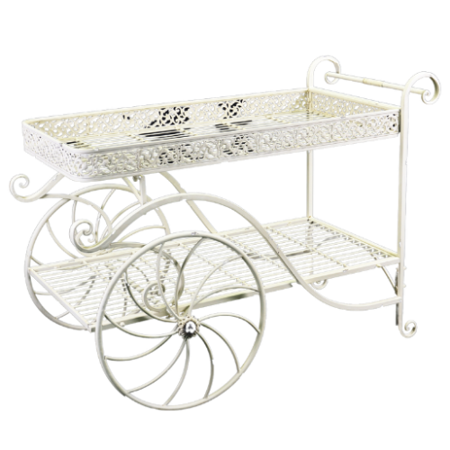 Auverne Classic Flower Cart - 85X145X100CM