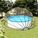 Verity Pool Dome Fibre Glass & PVC - 3 Sizes