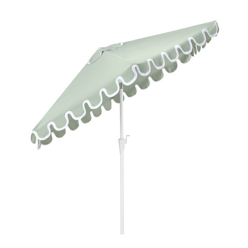 Mendosa 2.7m Scalloped Market Umbrella