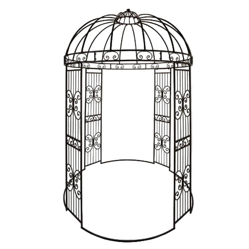Giovanna Wrought Iron Garden Pavilion/Marquee