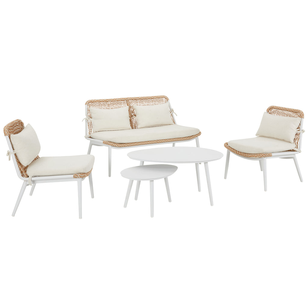 Montez 4 Seater Outdoor Lounge Set