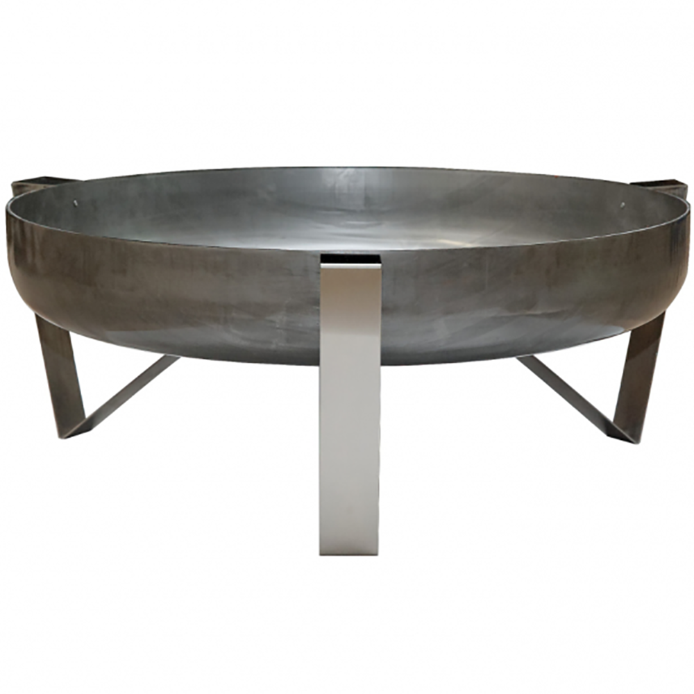 Almeria Steel Fire Pit - Medium