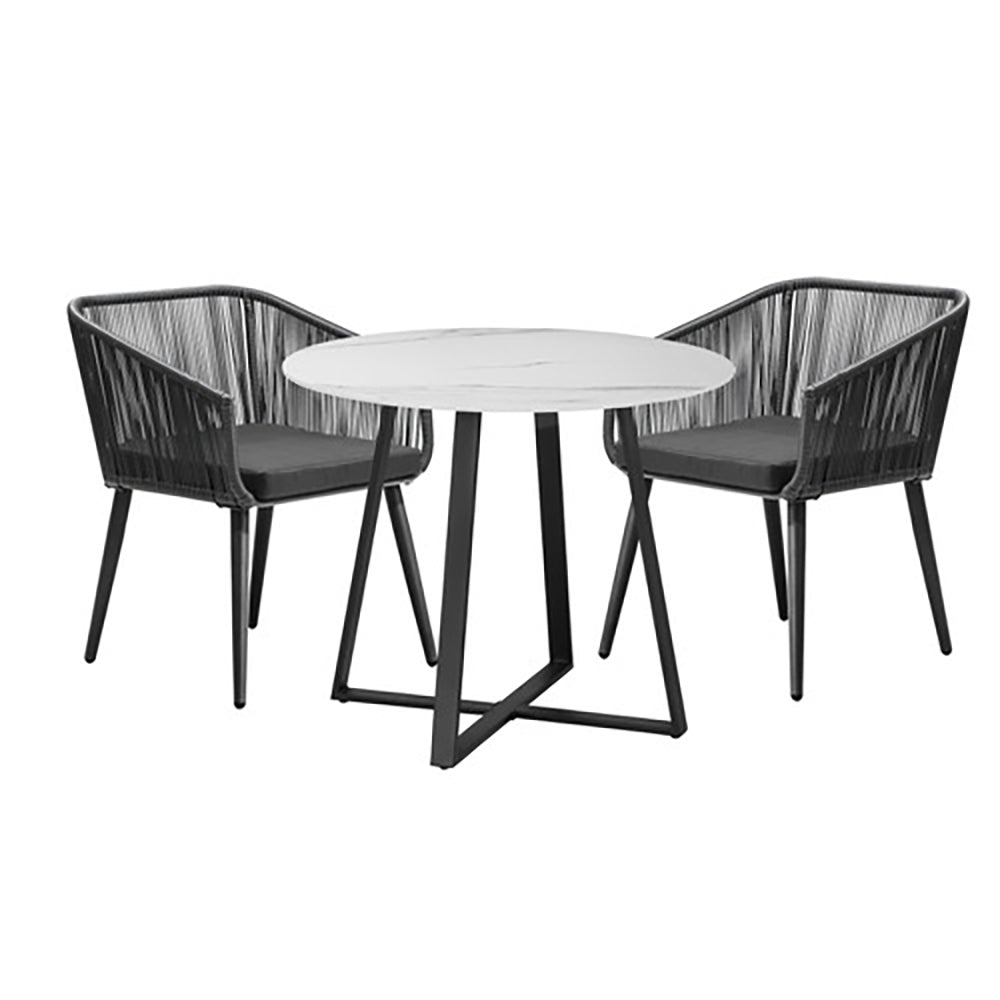 Ornella 2 Seater Bistro or Dining Set