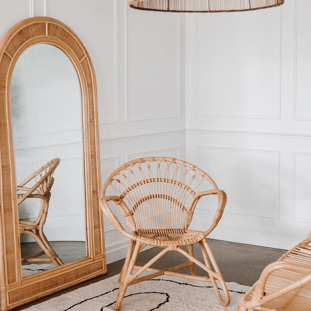 Kamala Rattan Armchair