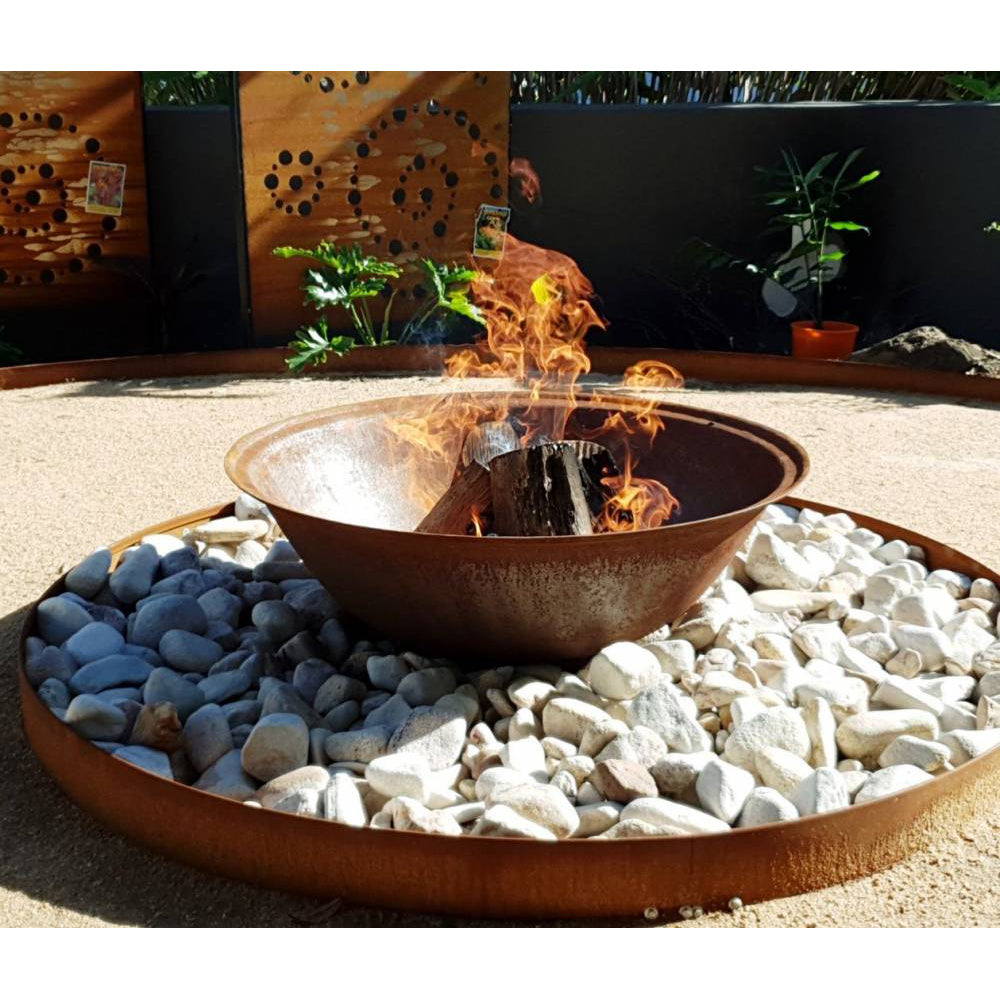 The Imperia Basin-Style Firepit - 3 Sizes