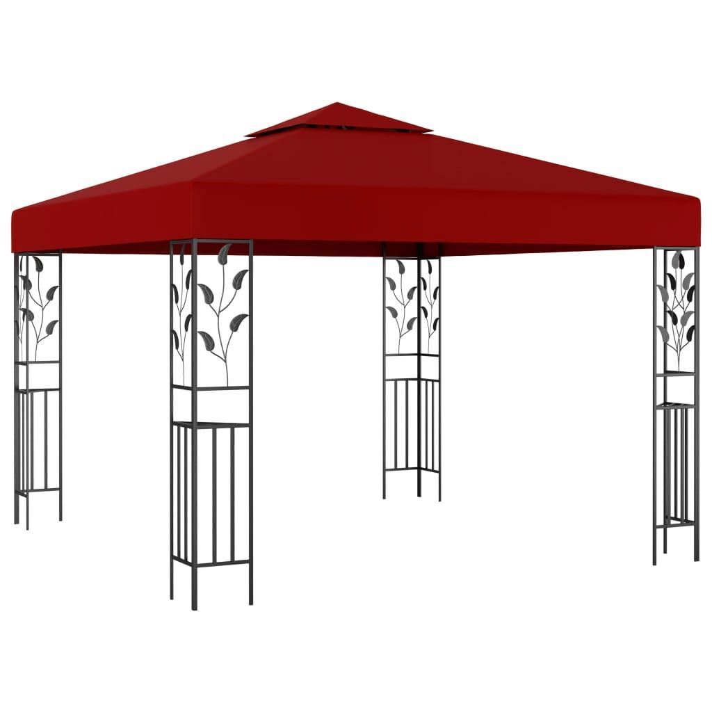 Amalfi Elegant Gazebo with Ornate Details - 400 x 300 x 273 cm