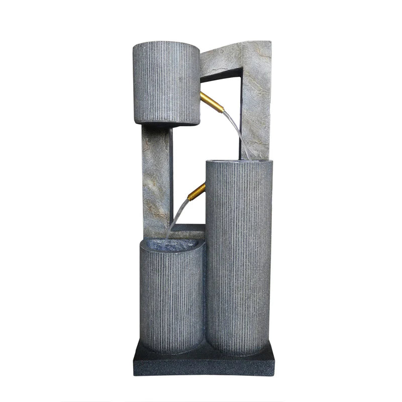 Adante Cylinder Spout Cascade Water Feature