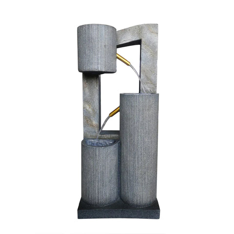 Adante Cylinder Spout Cascade Water Feature