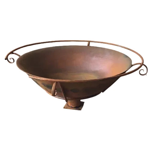 Sinta Very Large Brazier/Firepit Planter. 90cmD
