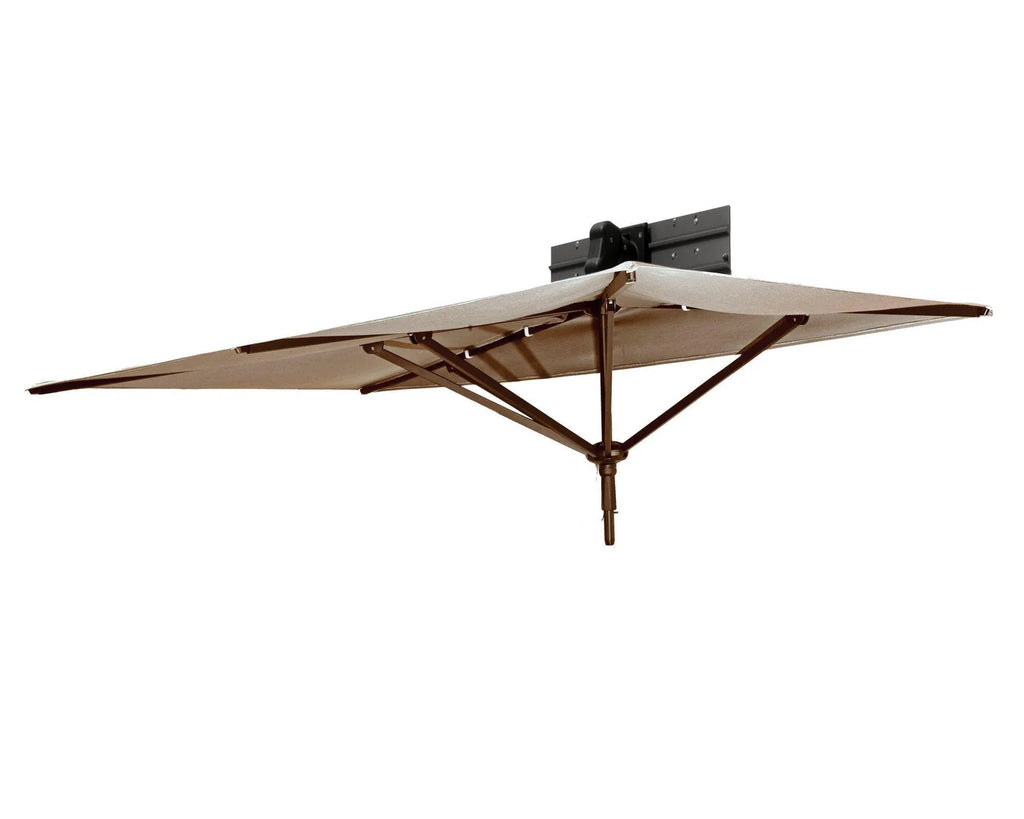 Excelsior Wall Mount Rectangle Umbrella 300 x 150cm